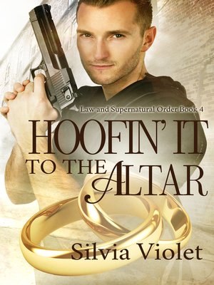 cover image of Hoofin' It to the Altar
